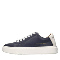 Sneakers in pelle ed ecopelle 
