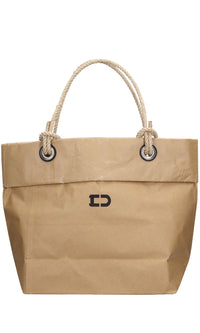 Borsa shopper impermeabile in materiale ecologico 