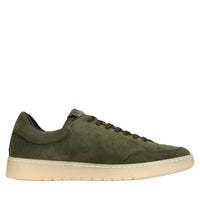 Sneakers in camoscio 