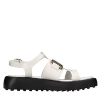 Sandali in pelle. 
