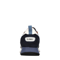 Sneakers Jaki Outdoor in camoscio, ecopelle e tessuto 