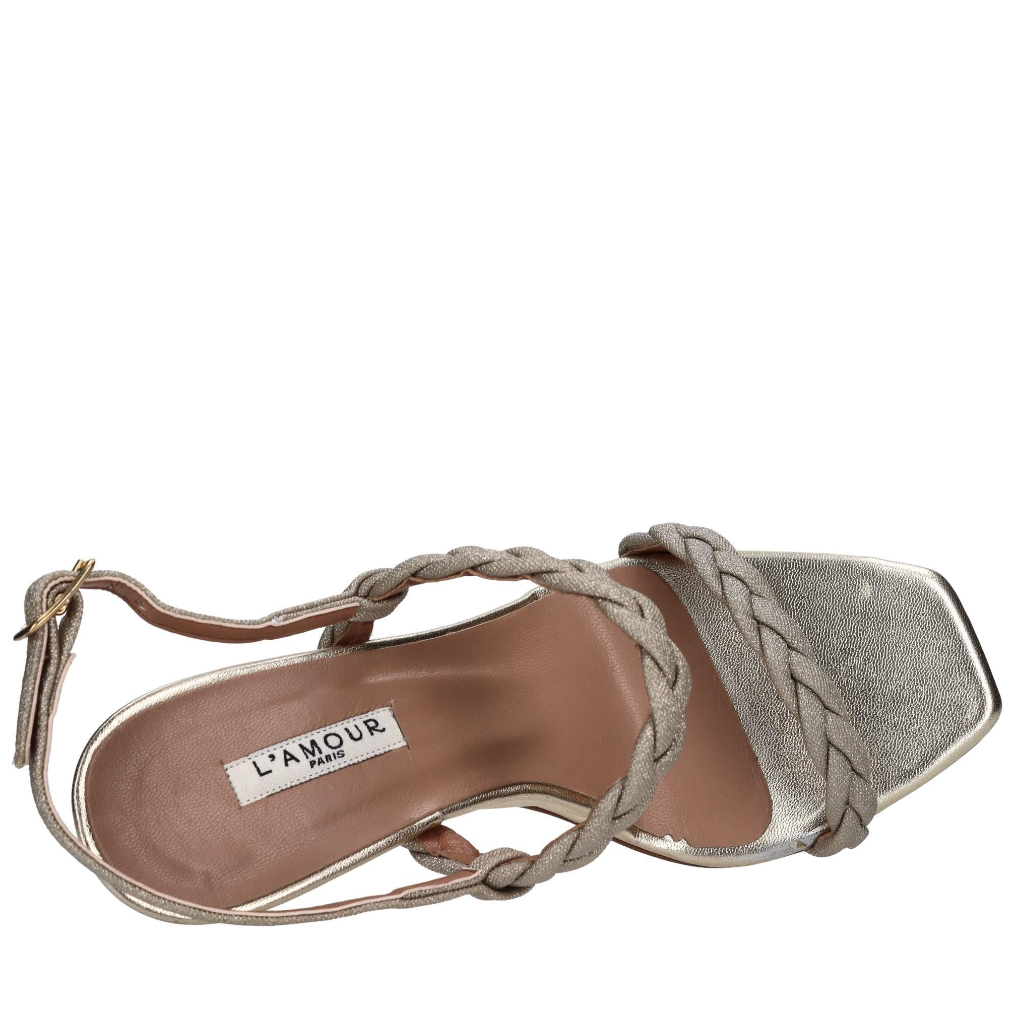 Sandali glitter 