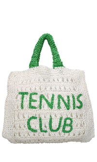 Borsa Tennis Club in rafia 