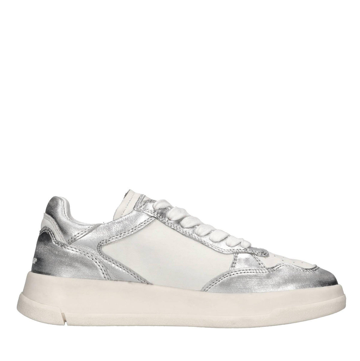 Sneakers in pelle 