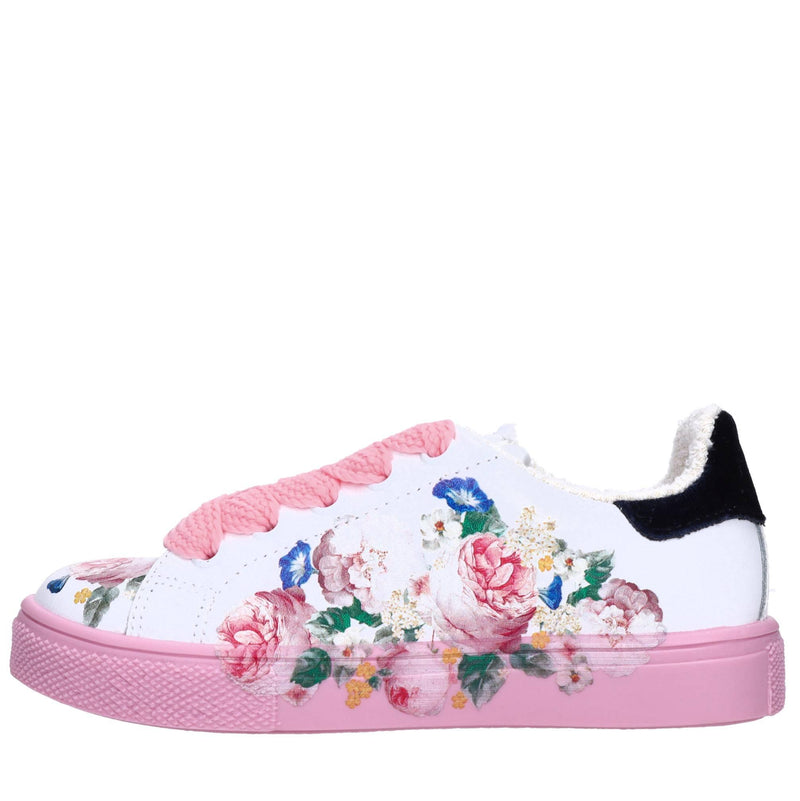 Sneakers in pelle 