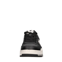 Sneakers in pelle ed ecopelle 