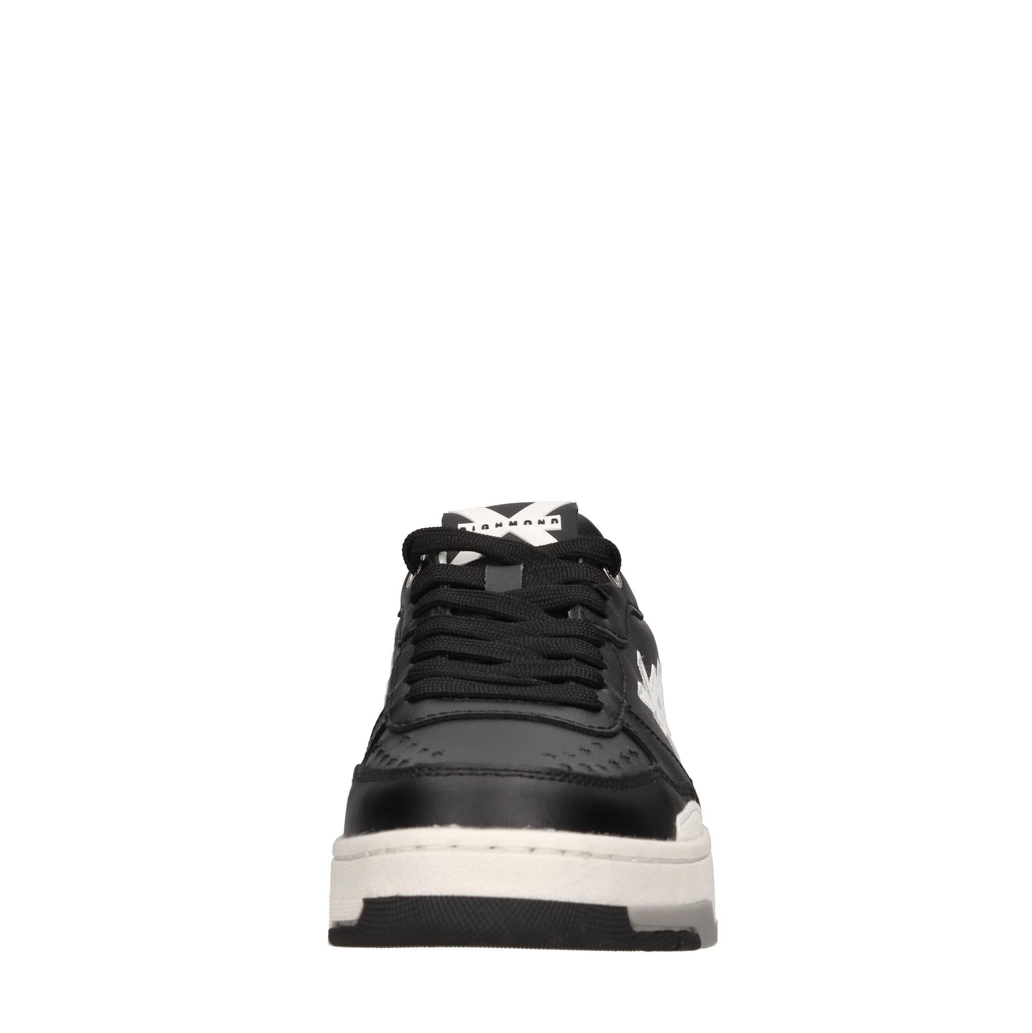 Sneakers in pelle ed ecopelle 