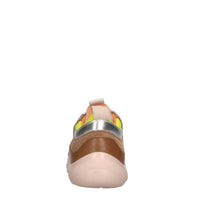 Sneakers multimateriale 