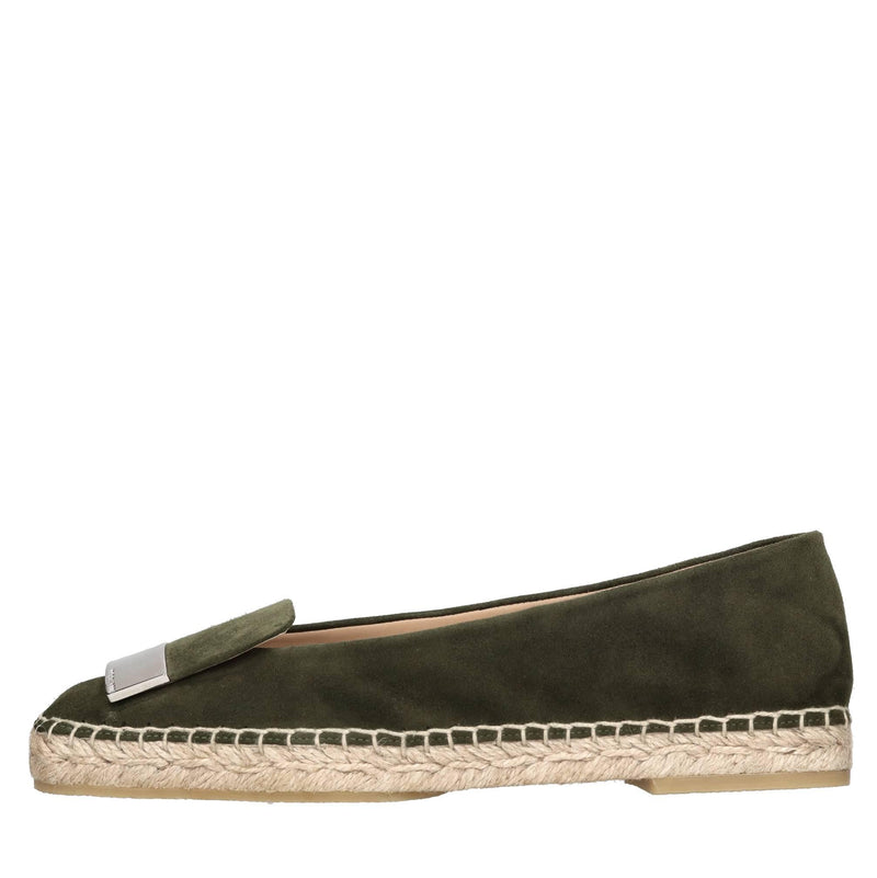 Espadrillas in camoscio 