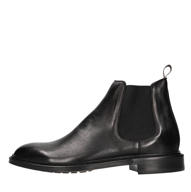 Stivaletti Beatles in pelle 