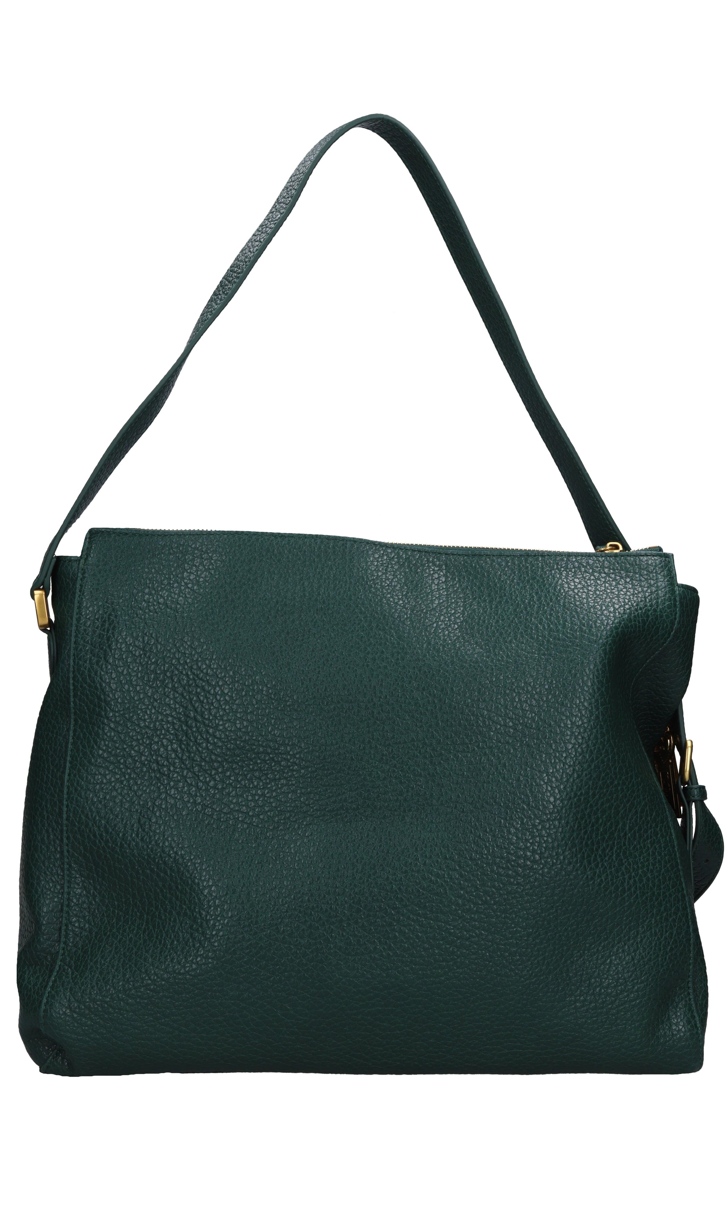 Borsa SCREAMING BELL in ecopelle 