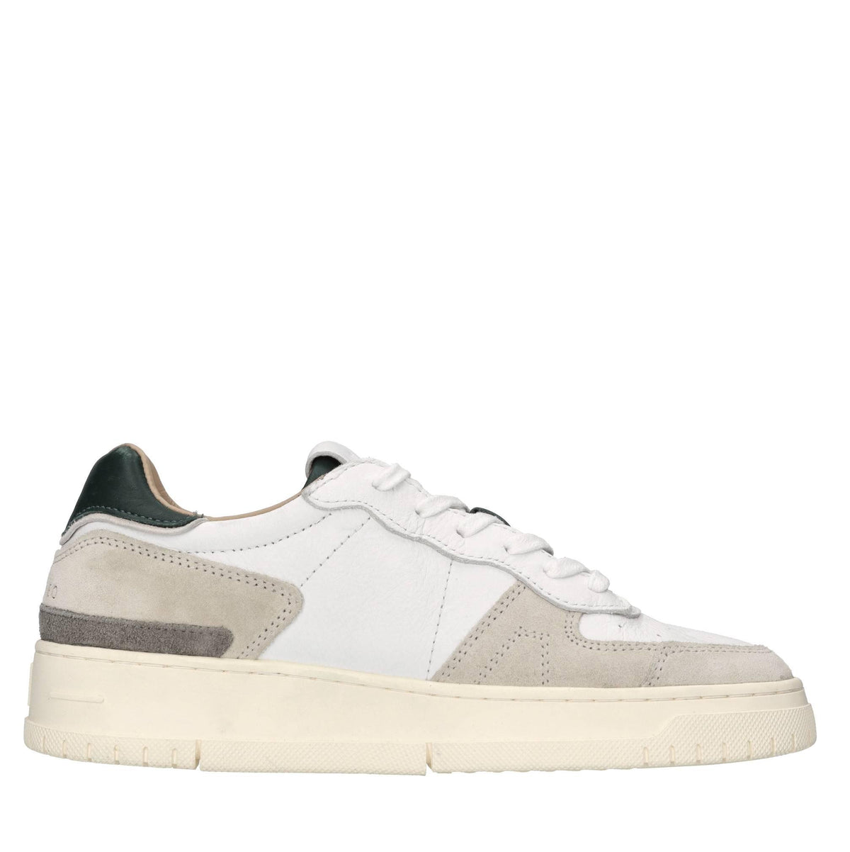 Sneakers in pelle e camoscio 