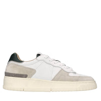 Sneakers in pelle e camoscio 