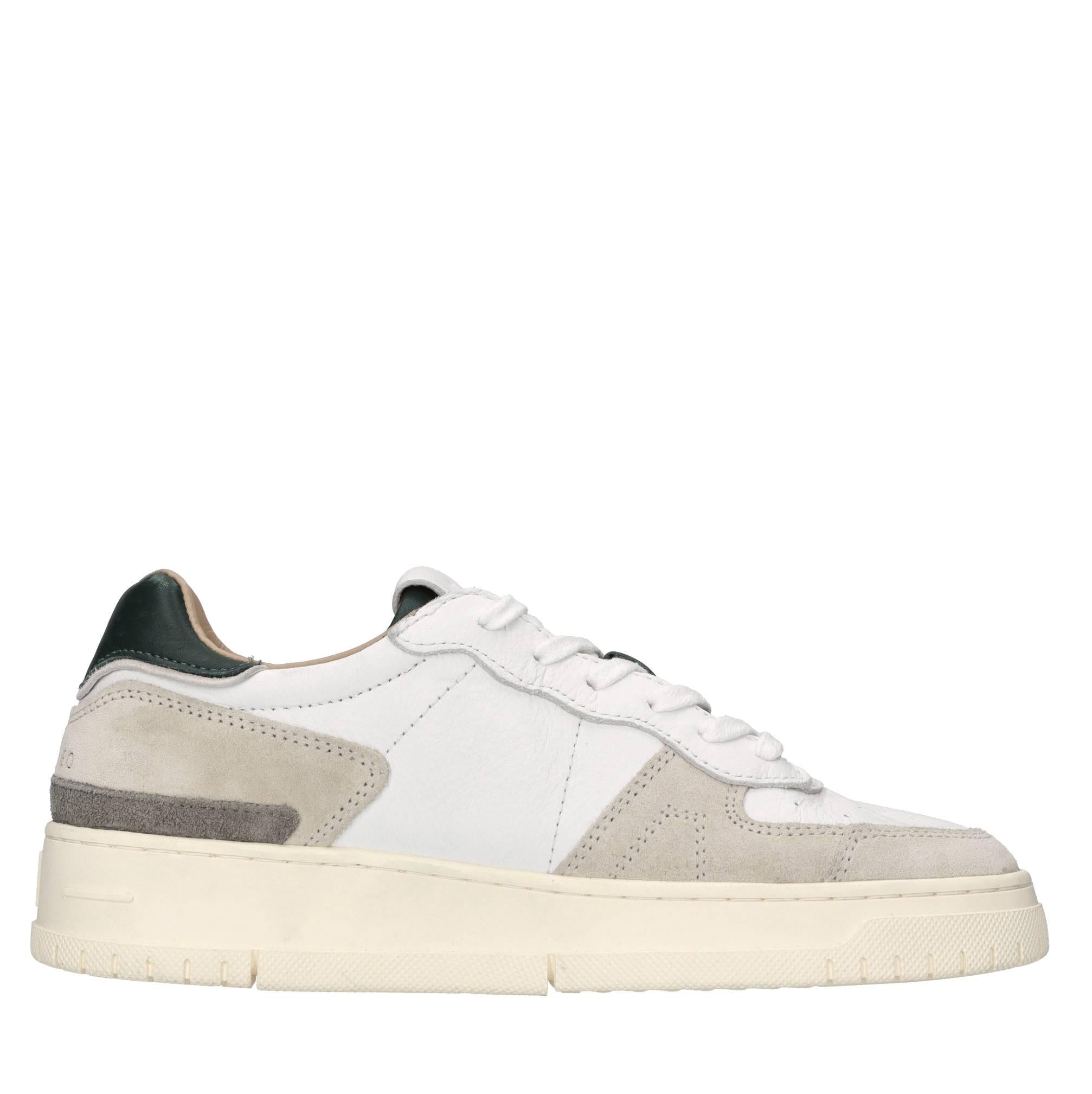 Sneakers in pelle e camoscio 