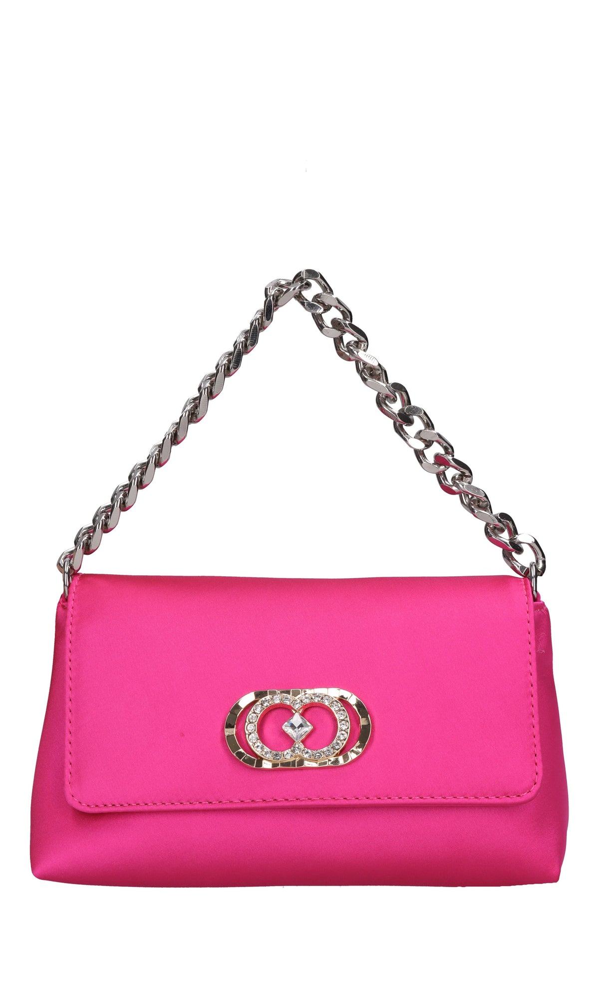 Borsa Night Edition in raso 