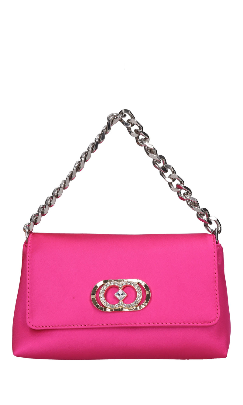 Borsa Night Edition in raso 