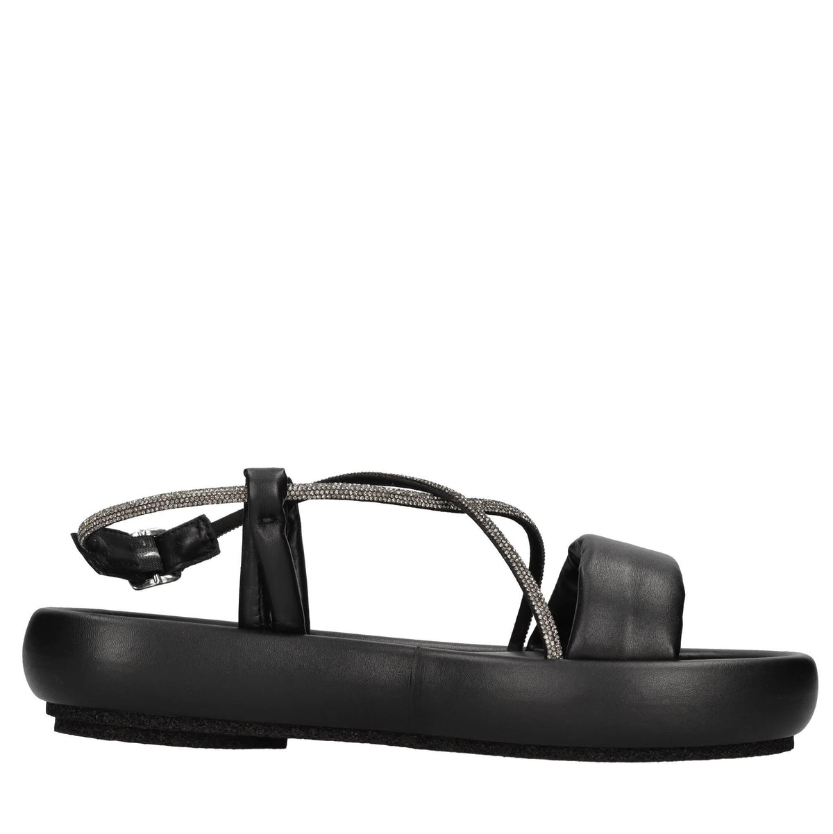 Sandali in pelle modello Bil Strass Dreamer 
