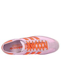 Sneakers in camoscio,pelle e tessuto 