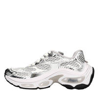 Sneakers modello DRAGON in ecopelle e tessuto 