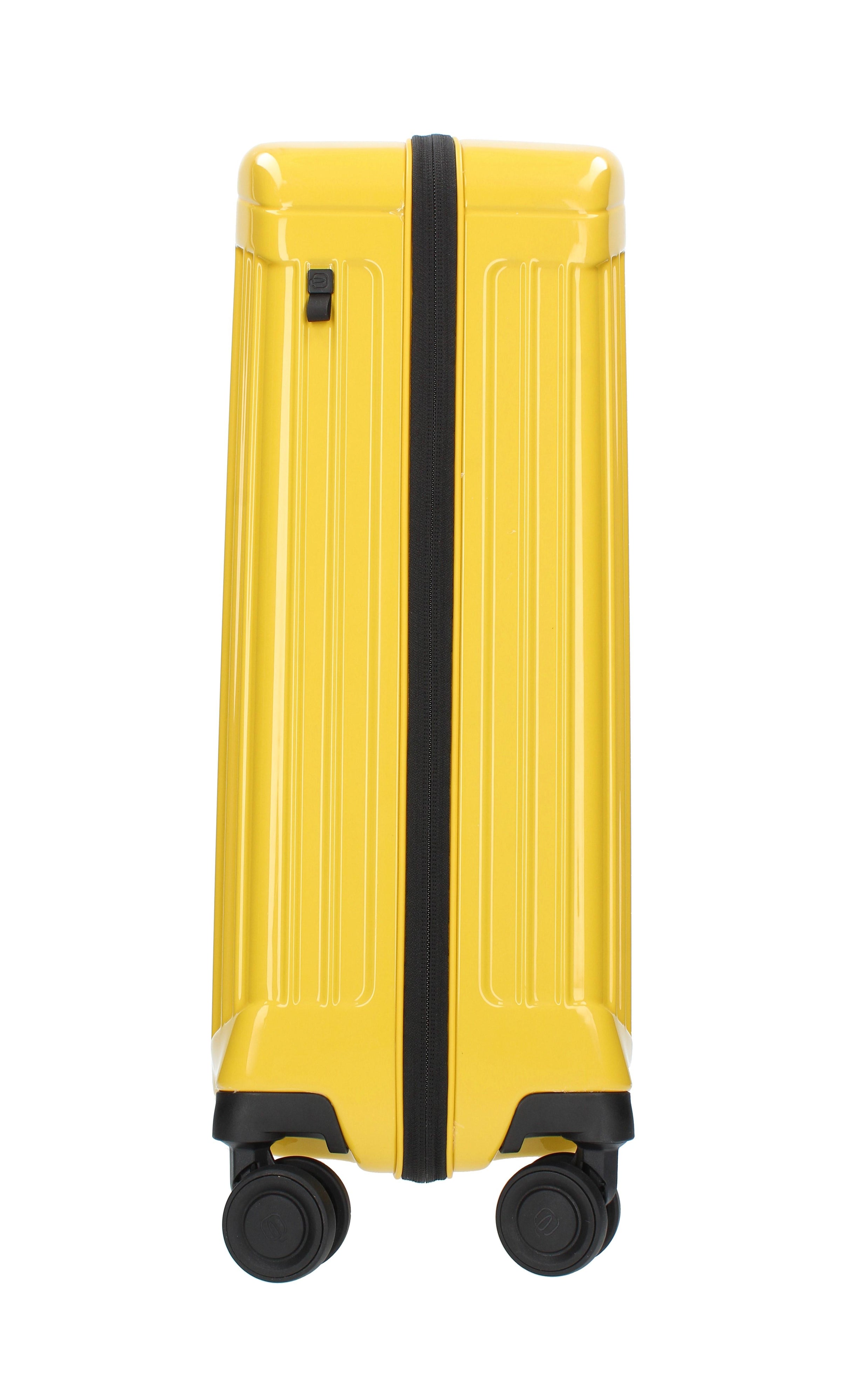 Trolley PIQUADRO modello BV4425PQLS2-R in policarbonato rigido 