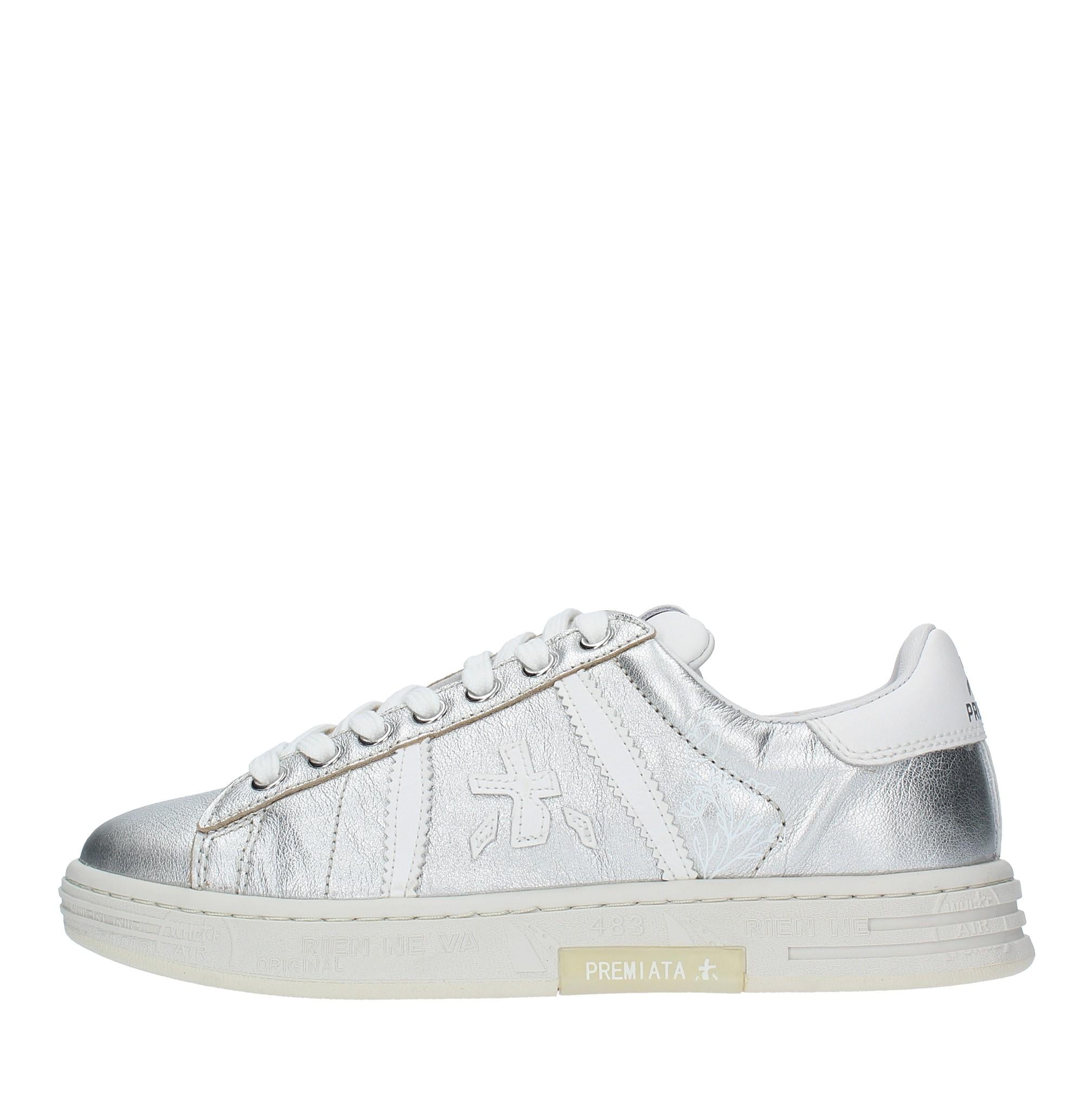 Sneakers in pelle 