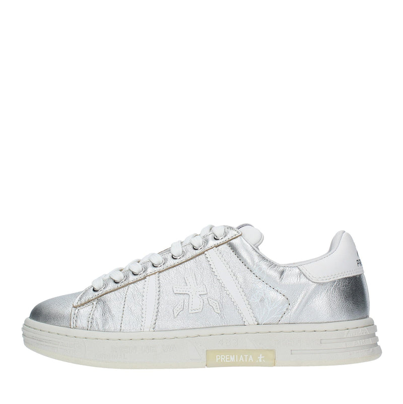 Sneakers in pelle 