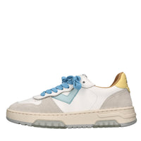 Sneakers in pelle 