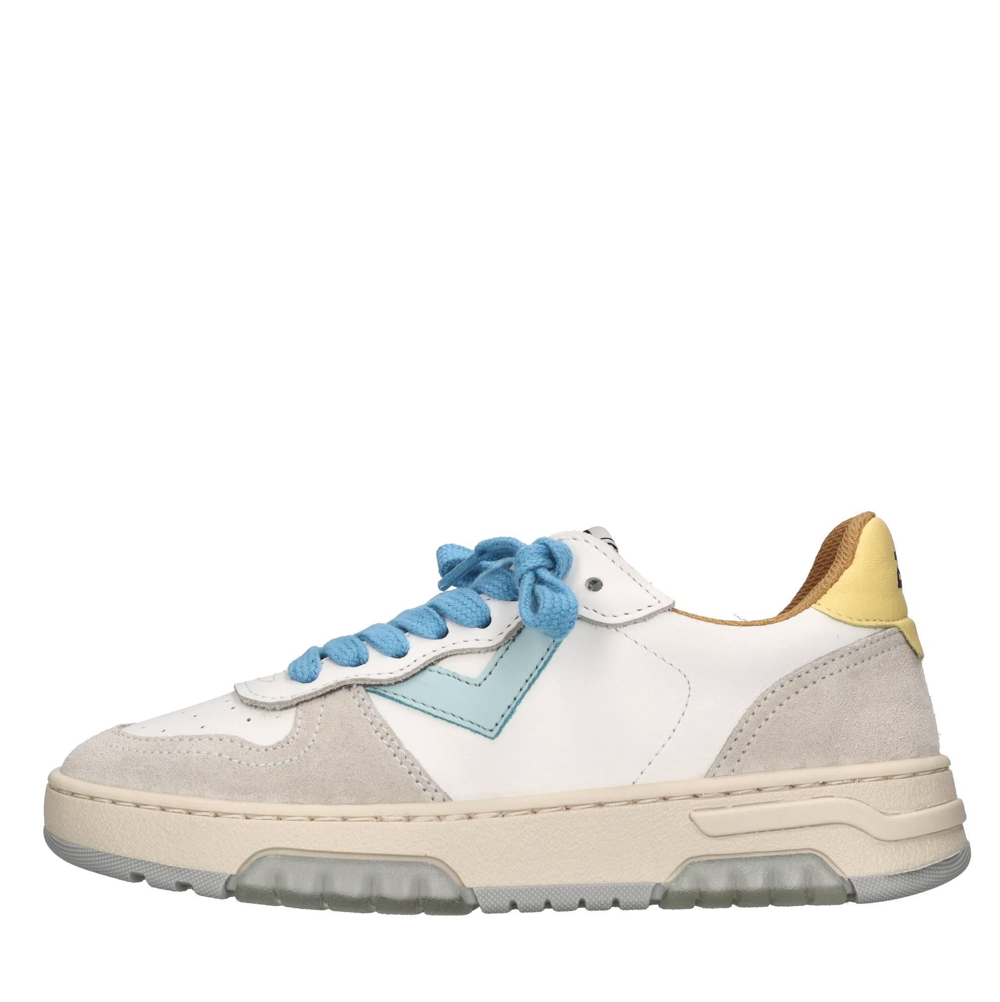 Sneakers in pelle 