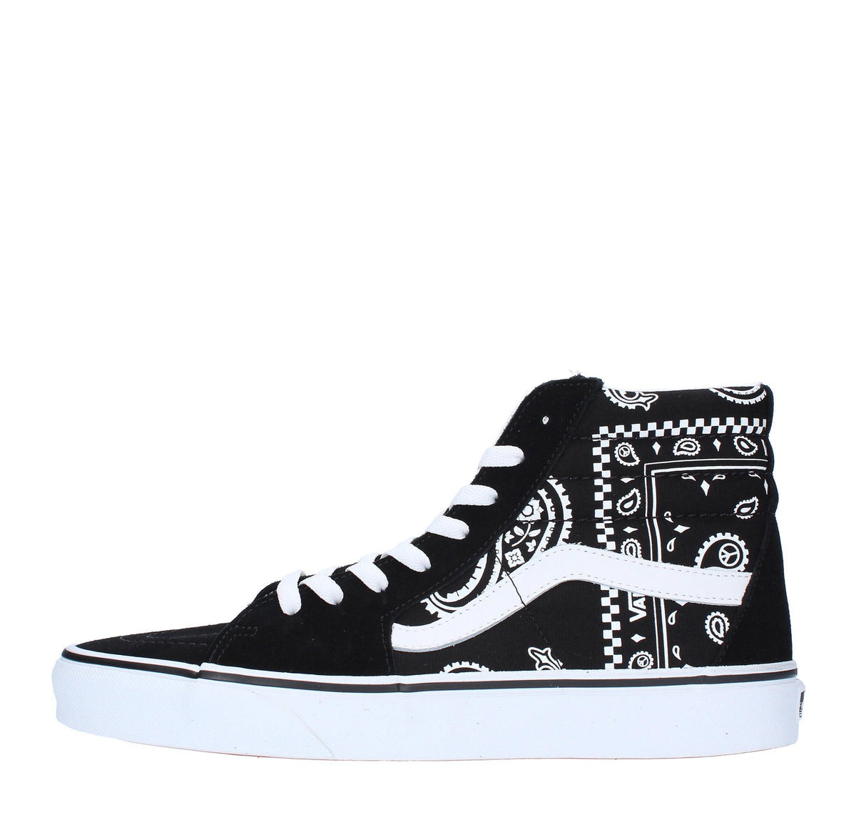 Sneakers modello VN0A5JMJB0E1 in camoscio e tessuto 