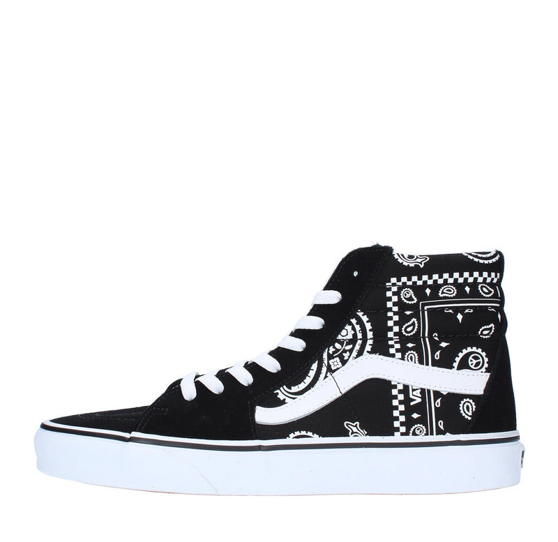 Sneakers modello VN0A5JMJB0E1 in camoscio e tessuto 
