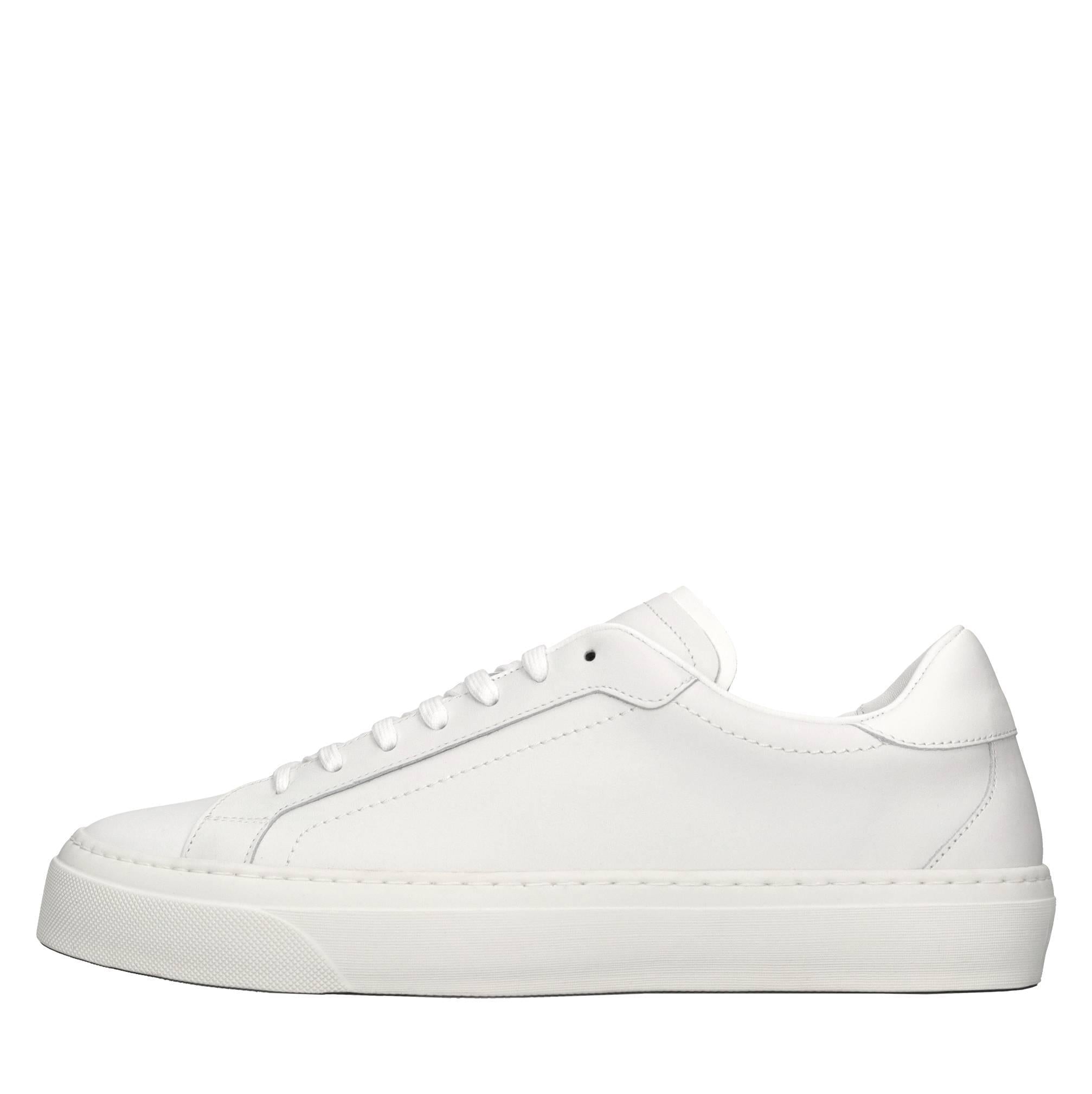 Sneakers in pelle 