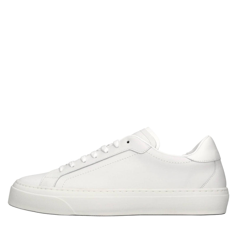 Sneakers in pelle 