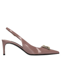 Décolleté slingback Lollo in vernice 