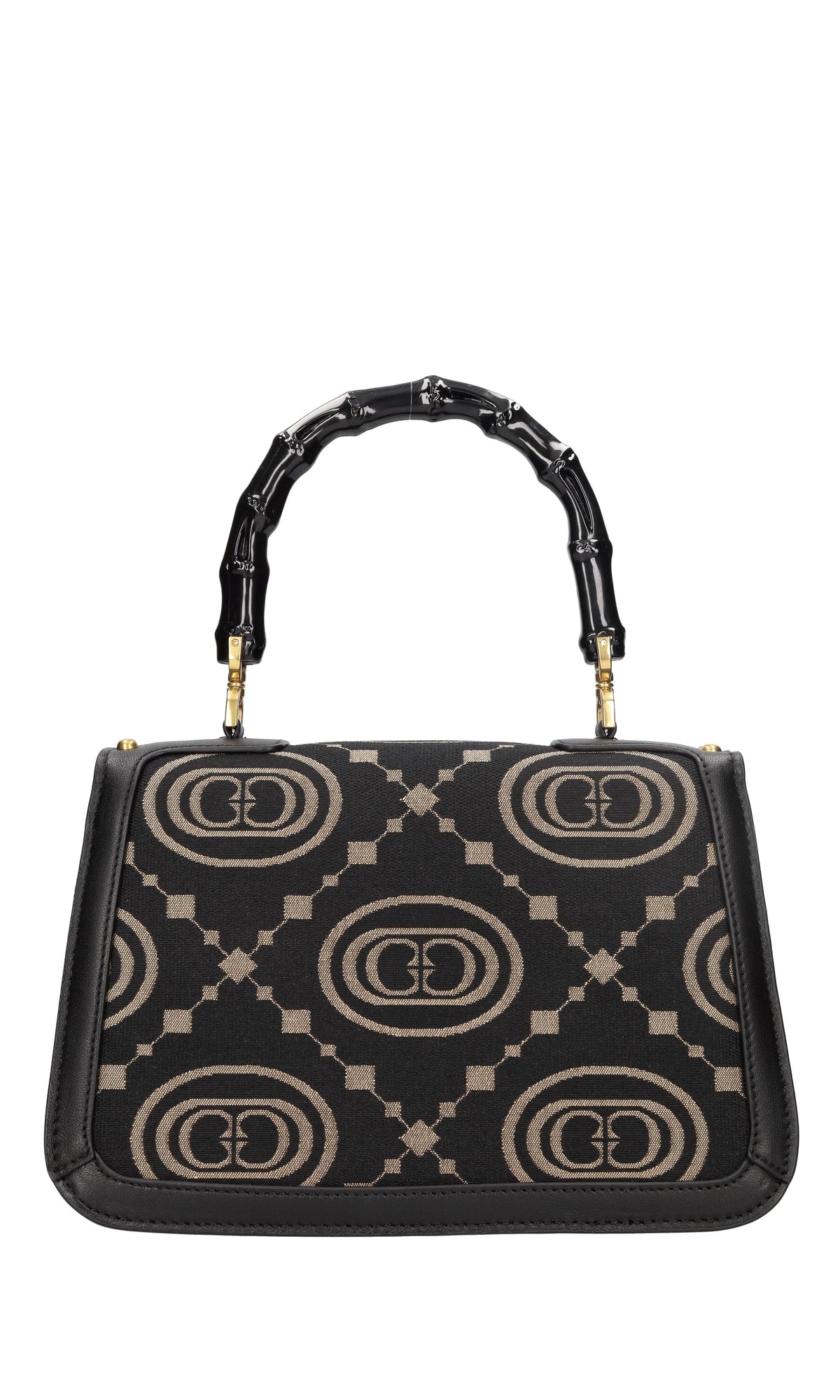 Borsa in tessuto stampato 