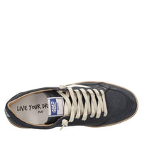 Sneakers in pelle 