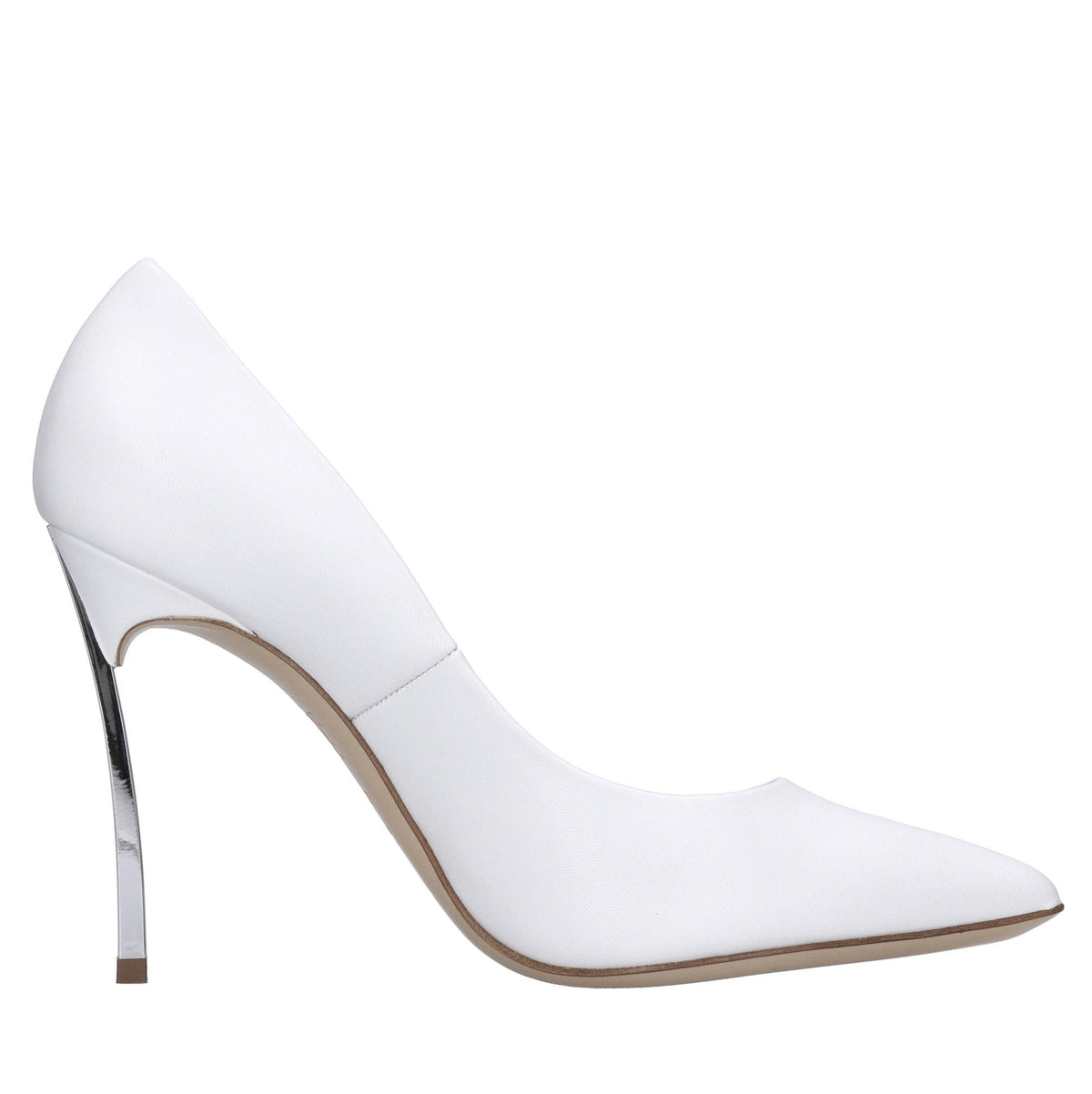 Décolleté Blade Minorca in pelle 