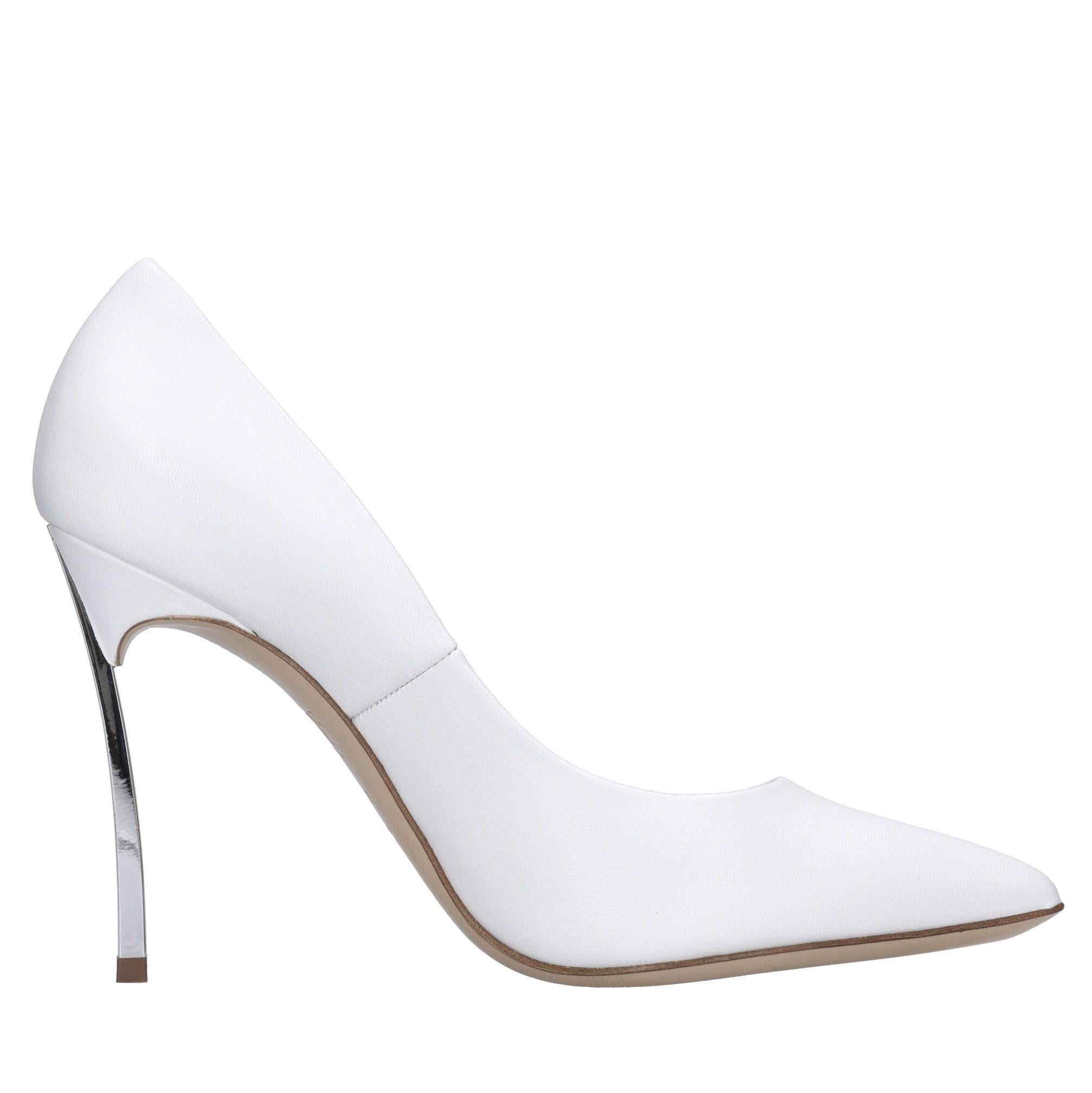 Décolleté Blade Minorca in pelle 