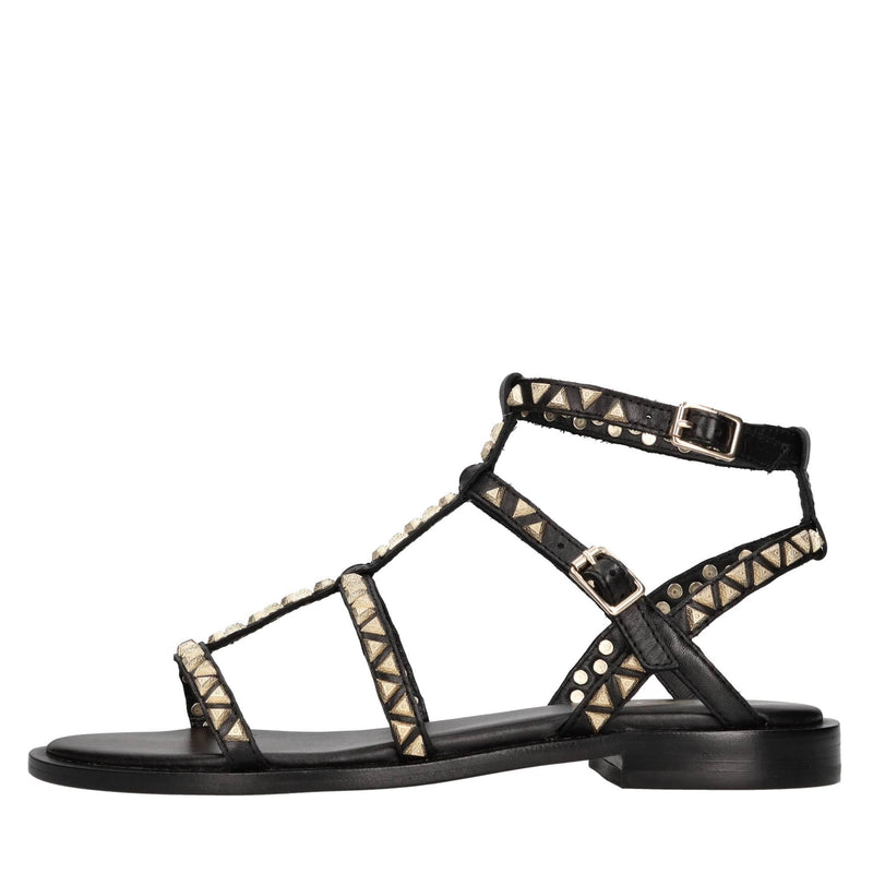 Sandali flat modello PANDORA in pelle 