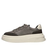 Sneakers in pelle 