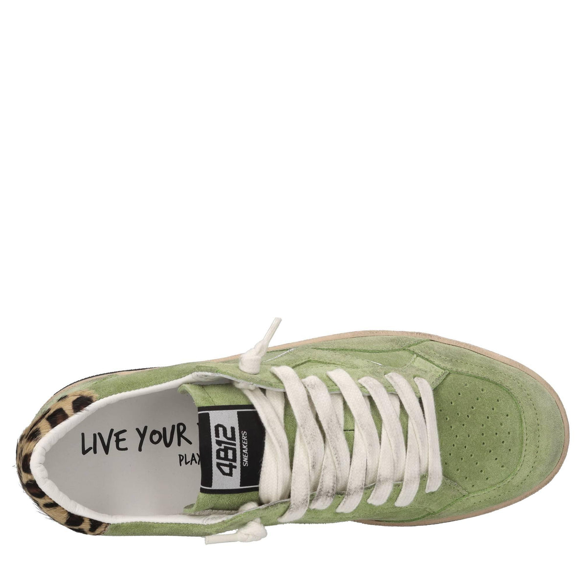 Sneakers in camoscio 