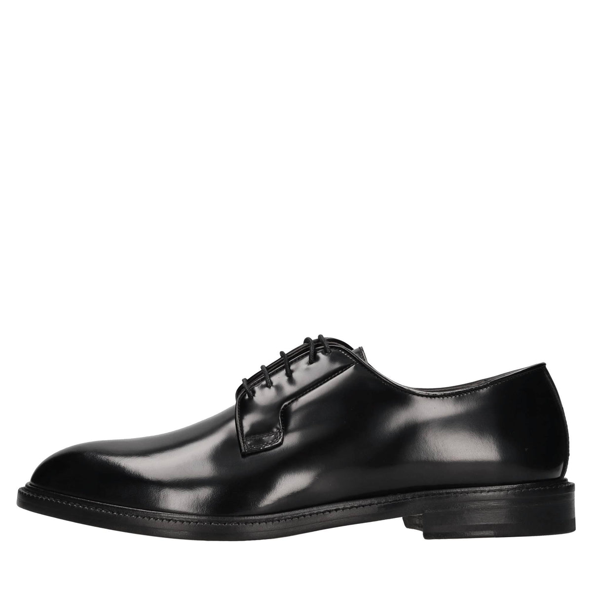 Stringate in pelle 