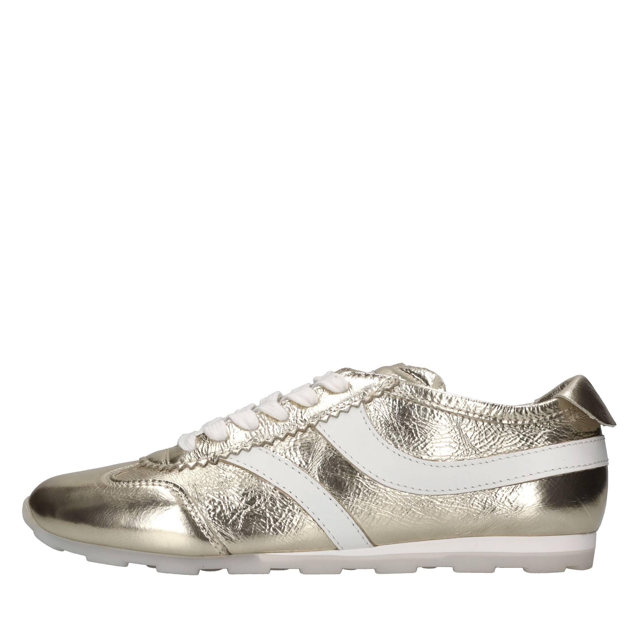 Sneakers in pelle 