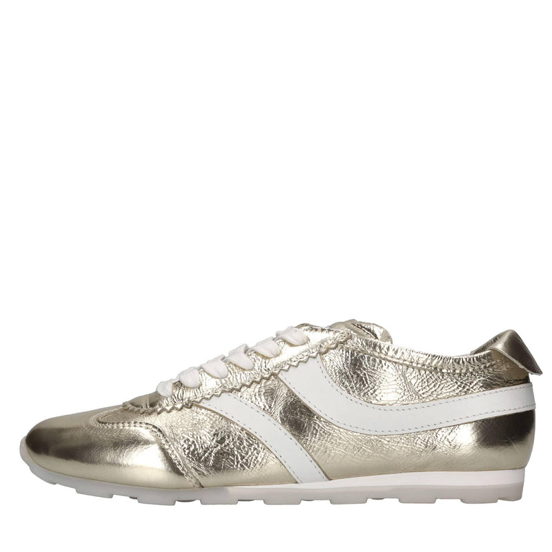 Sneakers in pelle 