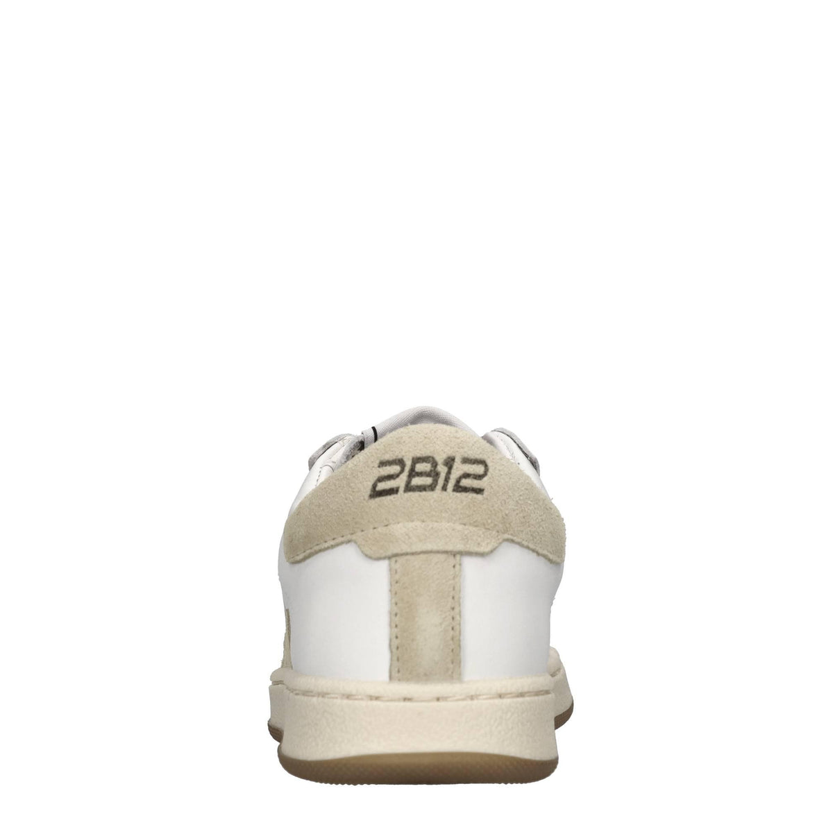 Sneakers in pelle e camoscio 