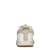 Sneakers in pelle e camoscio 