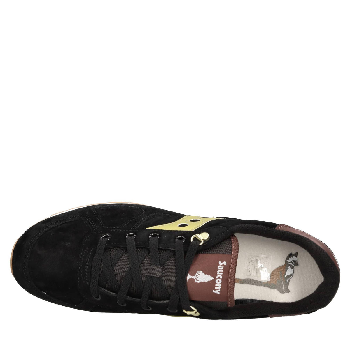 Sneakers in camoscio ed ecopelle 