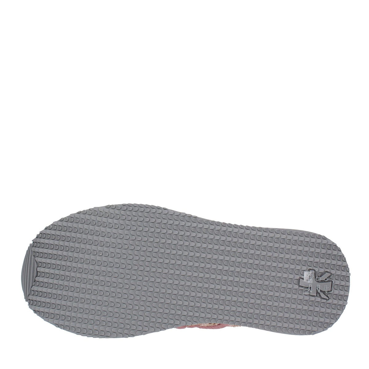 Sneakers in pelle e tessuto 