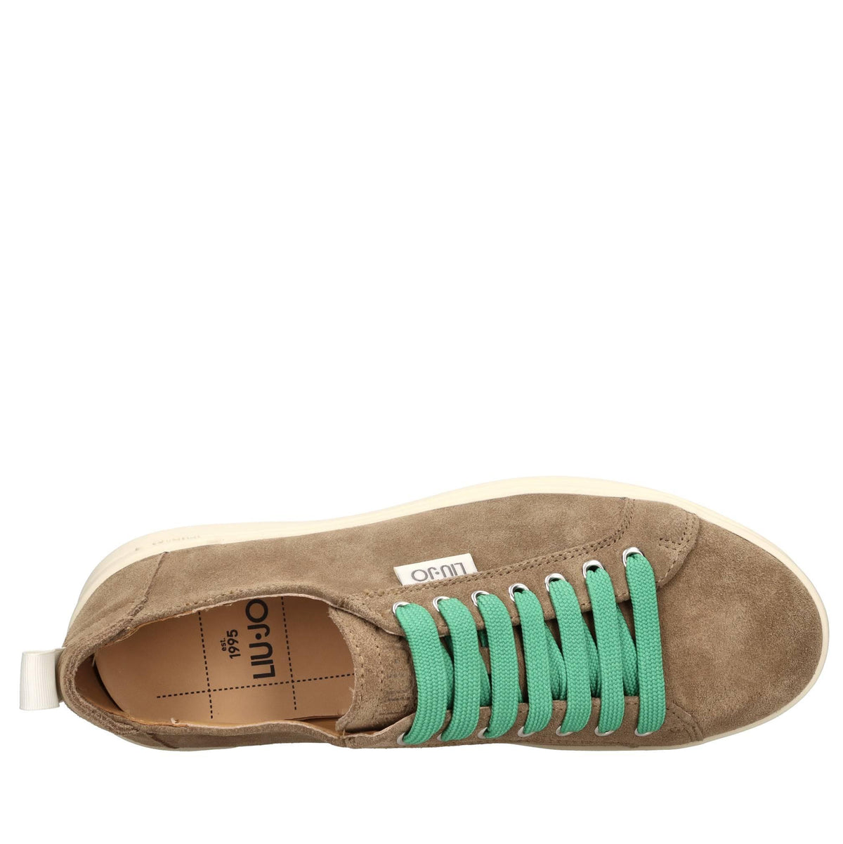 Sneakers in camoscio 