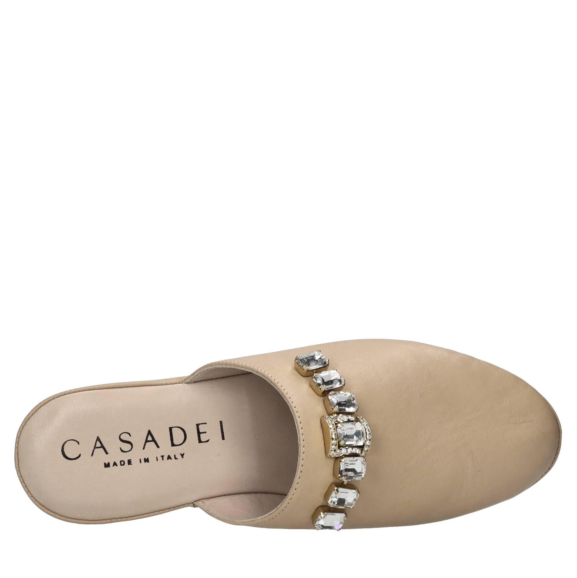 Sabot in pelle 