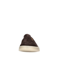 Slip on in camoscio 